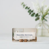 Short Term Rental Professional 名刺 (スタンド正面)