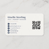 Short Term Rental Professional 名刺 (裏面)