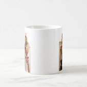 ShortBusのバニーの熱Bodのマグ! モーフィングマグカップ (中央)