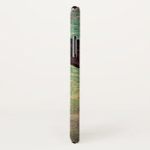 Shorthairのおもしろいでかわいい東洋の黒猫 Case-Mate iPhoneケース (裏面/右)