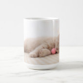 Shorthairイギリスの猫 コーヒーマグカップ (中央)