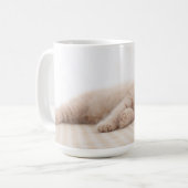 Shorthairイギリスの猫 コーヒーマグカップ (正面左)