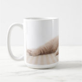 Shorthairイギリスの猫 コーヒーマグカップ (左)