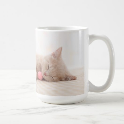 Shorthairイギリスの猫 コーヒーマグカップ (右)
