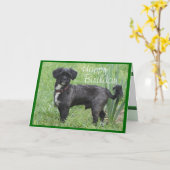 Shortyは大事な行事をアイリスカスタマイズ カード (黄色い花)