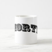 shorty コーヒーマグカップ (中央)