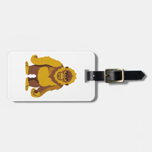 Shorty people ラゲッジタグ (正面横)