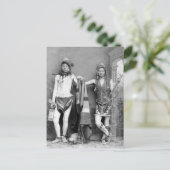 Shoshoneの男性2 ポストカード (スタンド正面)