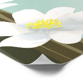 Shoshone National Forest Ski旅行ポスター ポスター (角)