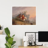 Shoshoni Indians (1069A) ポスター (ホームオフィス)