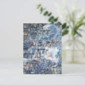 Shostakovich's First Symphony by Pavel Filonov ポストカード (スタンド正面)