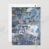 Shostakovich's First Symphony by Pavel Filonov ポストカード (正面/裏面)