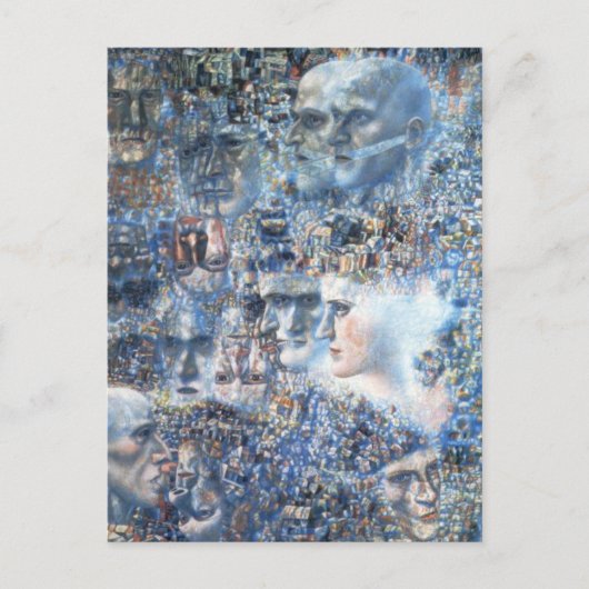 Shostakovich's First Symphony by Pavel Filonov ポストカード (正面)