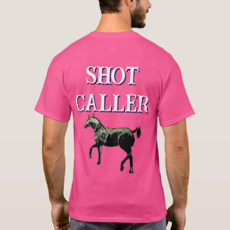 SHOT CALLER HORSE Tシャツ