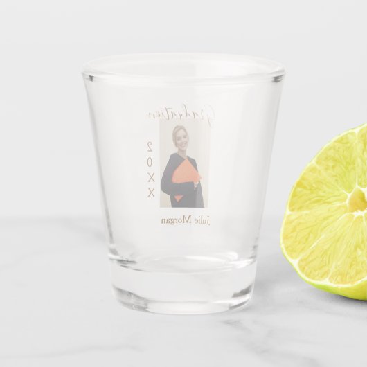 Shot glass ショットグラス (裏面)
