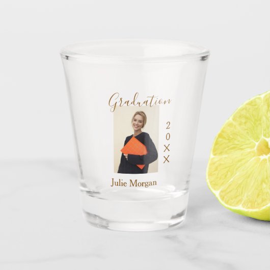 Shot glass ショットグラス (正面)