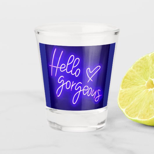 Shot glass ショットグラス (正面)