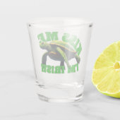Shot glass ショットグラス (裏面)