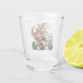 Shot glass ショットグラス (裏面)