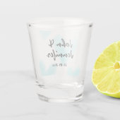 Shot glass ショットグラス (裏面)