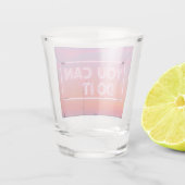 Shot glass ショットグラス (裏面)