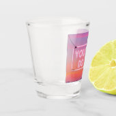 Shot glass ショットグラス (左)