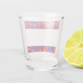 Shot Glass : Abstract Design ショットグラス (裏面)