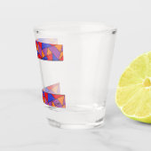 Shot Glass : Abstract Design ショットグラス (右)