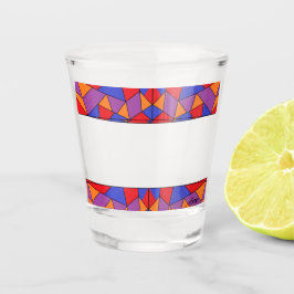 Shot Glass : Abstract Design ショットグラス