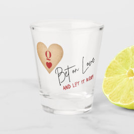 Shot Glass Bet on Love, Casino Party/Wedding ショットグラス