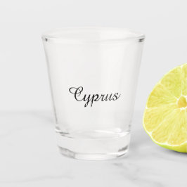 Shot Glass (Cyprus) ショットグラス