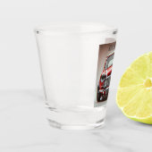Shot glass Mini Cooper "Mini adventures" ショットグラス (左)