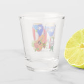 Shot Glass - Puerto Rican Cultural Barware ショットグラス (裏面)