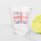 Shot glass United Kingdom ショットグラス (裏面)