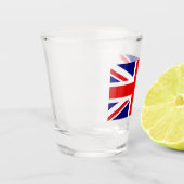 Shot glass United Kingdom ショットグラス (左)