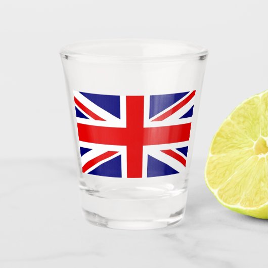 Shot glass United Kingdom ショットグラス (正面)