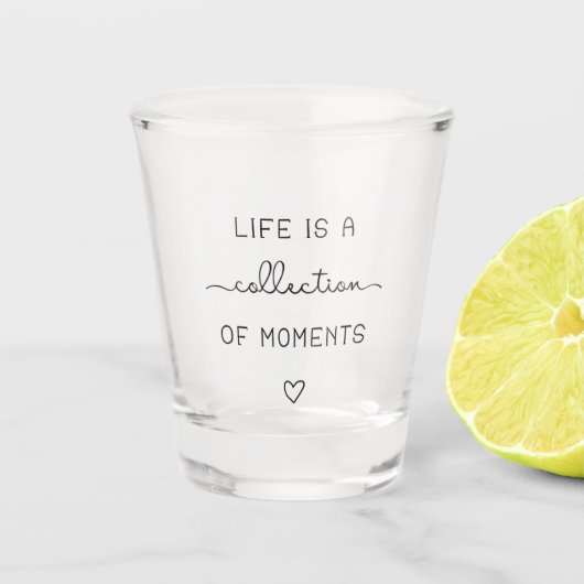 Shot Glasses Wine Glasses with Quotes ショットグラス (正面)