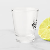 Shot Glasses with Captions Wine Glasses for you! ショットグラス (左)