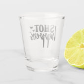 SHOT Happens ショットグラス (裏面)