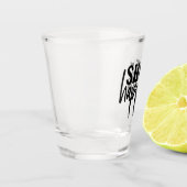 SHOT Happens ショットグラス (左)