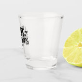 SHOT Happens ショットグラス (右)