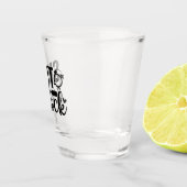 SHOT o'clock ショットグラス (右)