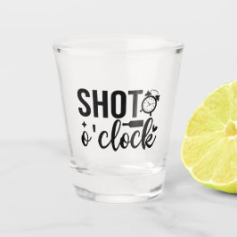 SHOT o'clock ショットグラス