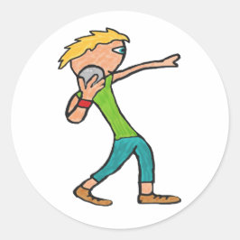 Shot Put ラウンドシール