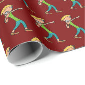 Shot Put ラッピングペーパー (ロールコーナー)