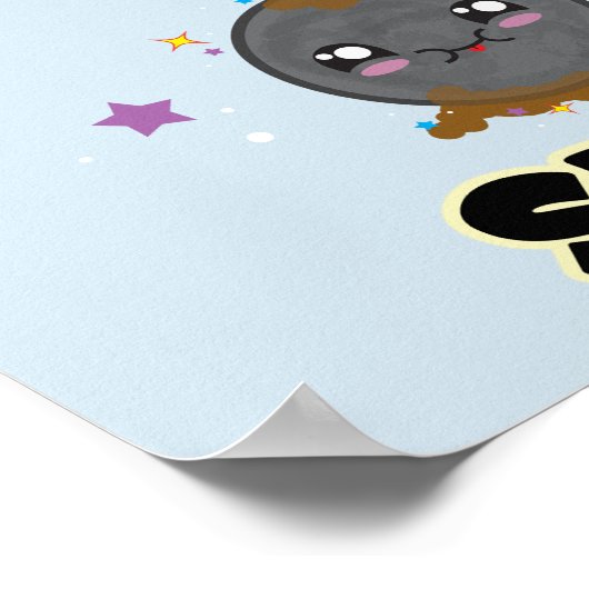 Shot Put Discus Hammer Javelin Throw Poster Gift ポスター (角)