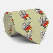 Shot Put Elephant ネクタイ (ロール)