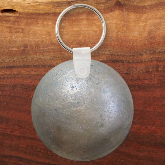 shot put implement キーホルダー (正面)