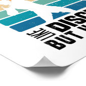 Shot Put Sports | Shot Putter Funny Sayings Gifts ポスター (角)