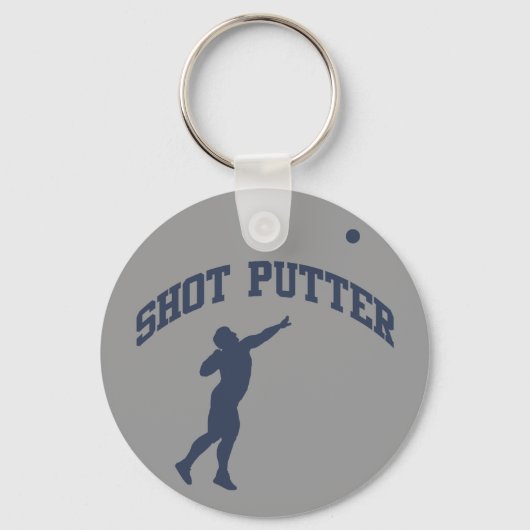 Shot Putter キーホルダー (正面)